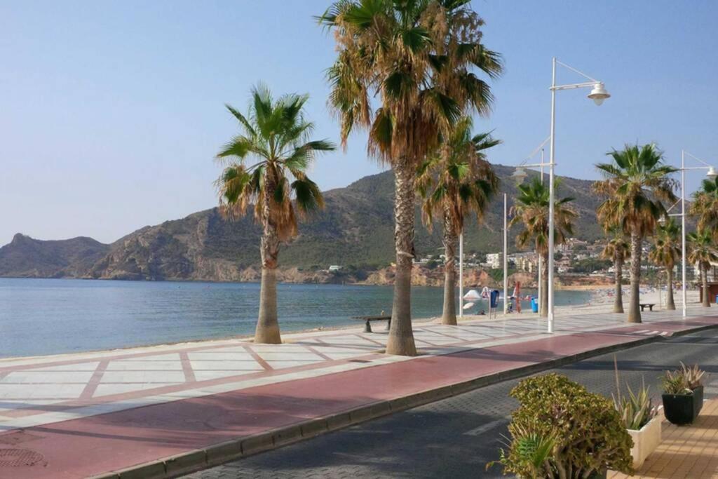 Apartmán Apartamento Enfrente Del Mar Altea Exteriér fotografie