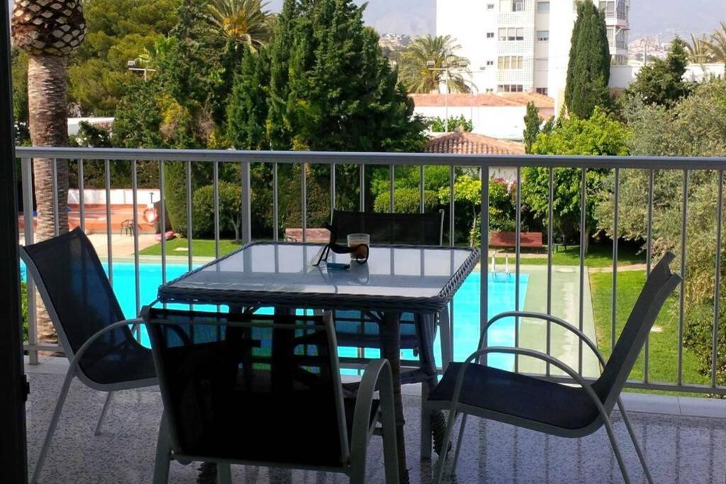 Apartmán Apartamento Enfrente Del Mar Altea Exteriér fotografie