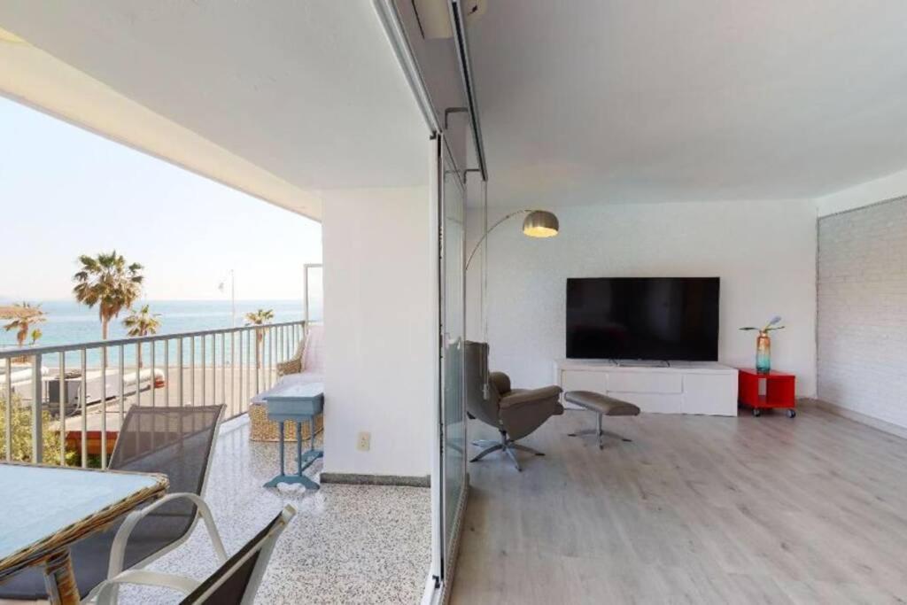 Apartmán Apartamento Enfrente Del Mar Altea Exteriér fotografie