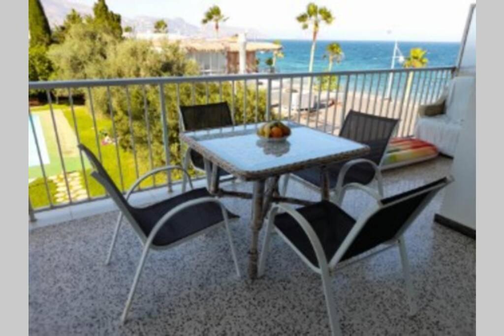 Apartmán Apartamento Enfrente Del Mar Altea Exteriér fotografie